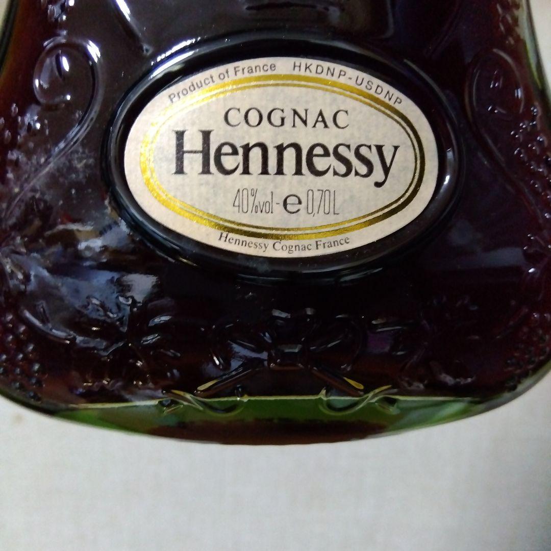 ◎古酒 Hennessy XO 金キャップ グリーンボトル 700ml ヘネシー