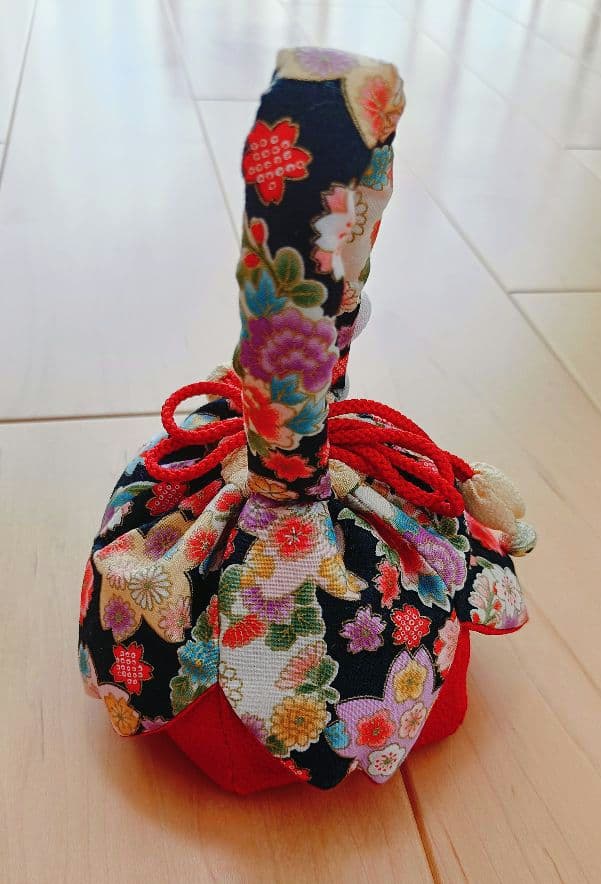 七五三着物セット うさぎモチーフ ハンドメイド小物付き キャサリンコテージ