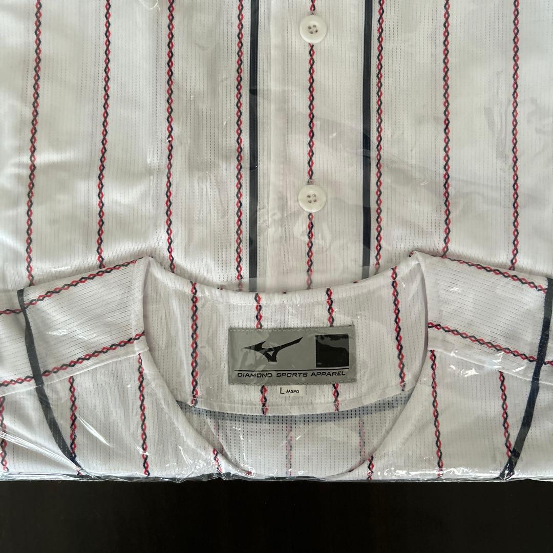 WBC2026【刺繡】#8 阪神 佐藤輝選手レプリカユニホーム（ホーム）パンフ付