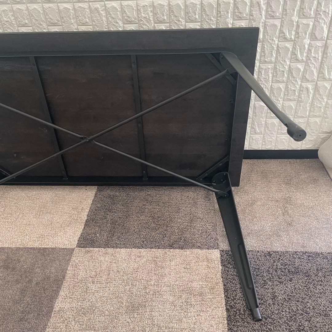 都内23区送料無料✨ 4人掛けダイニングテーブル✨イス4脚セット