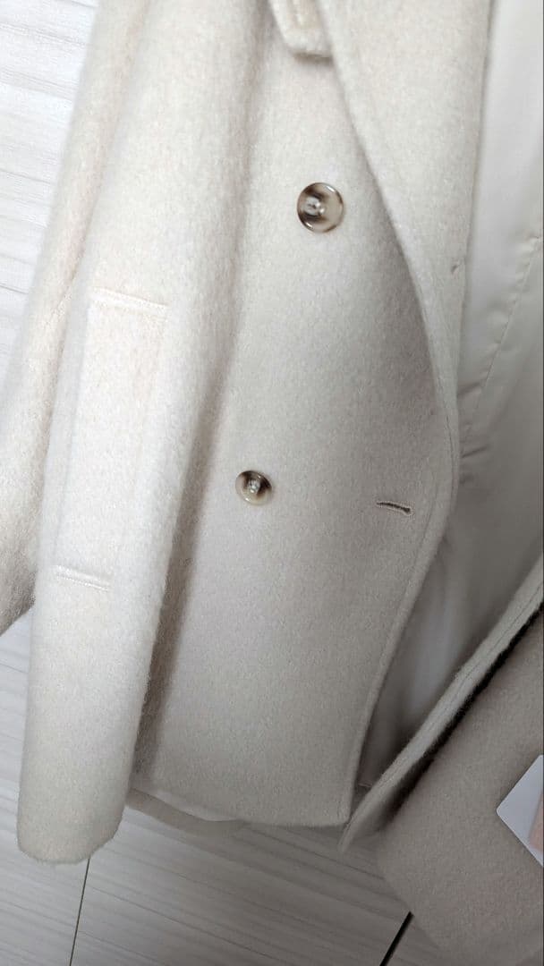 新品タグ付き　stola シャギーコート