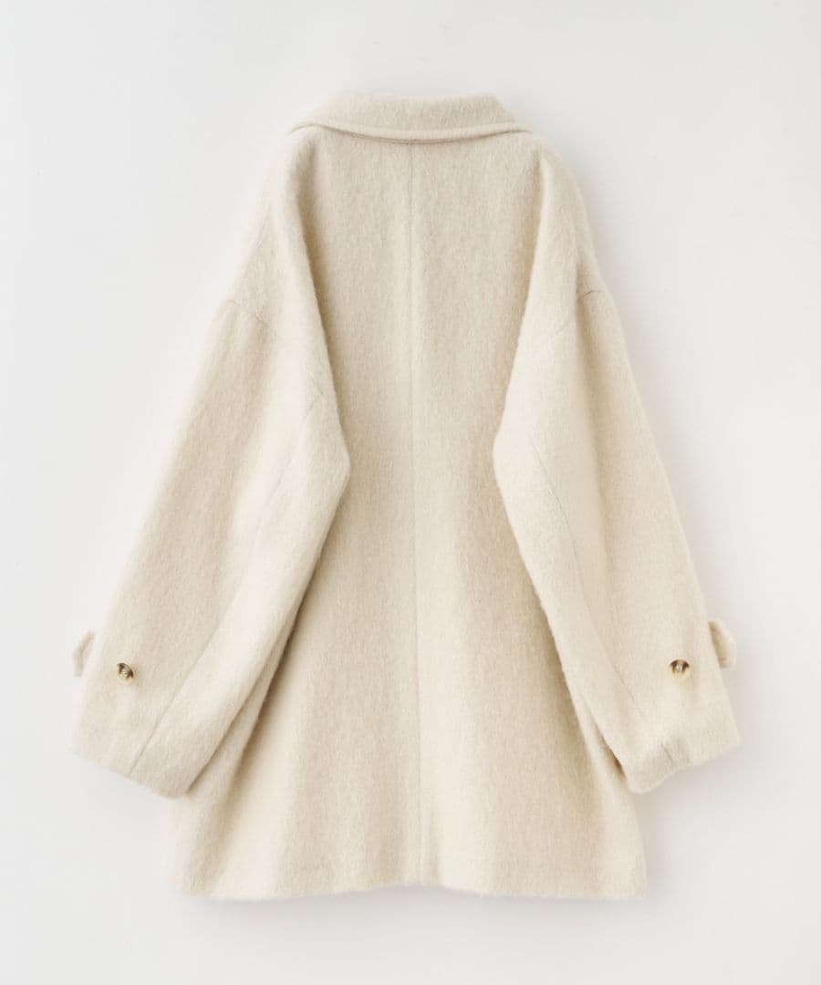 新品タグ付き　stola シャギーコート