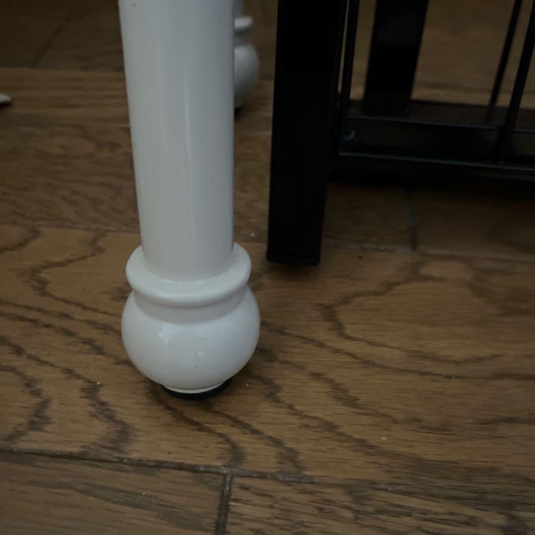 ローラアシュレイ　シングル　ベッドフレーム　Emily ホワイト