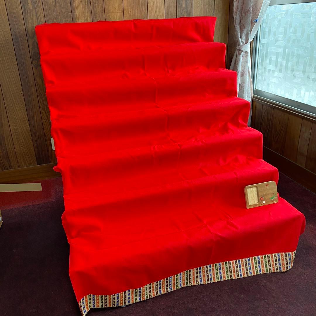 ①ひな壇 雛人形 7段 ひな祭り お雛様 セット ①