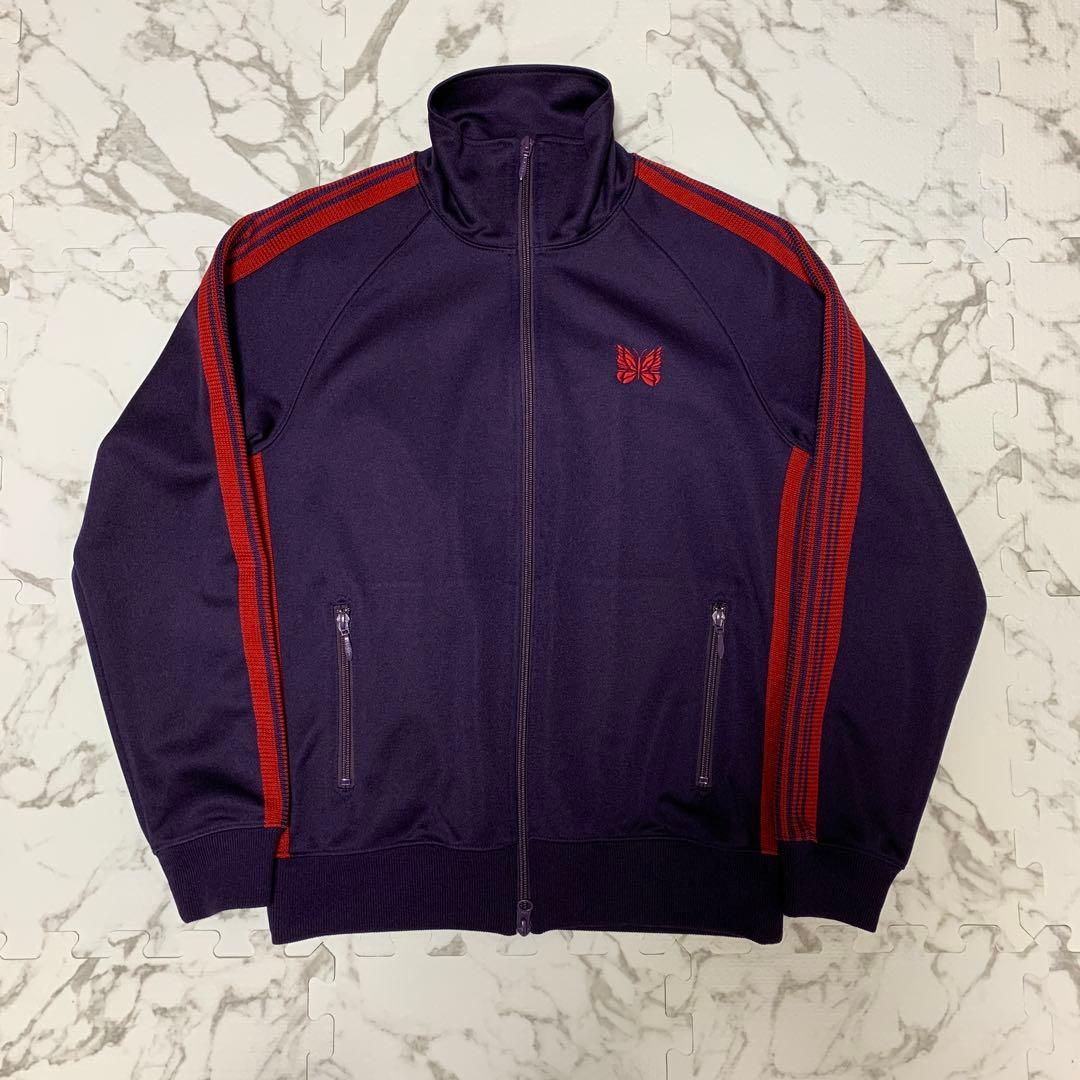Needles 22AW トラックジャケット セットアップ パープル