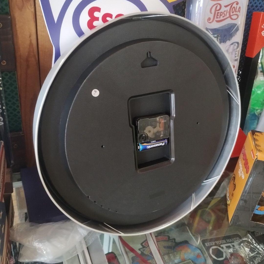 スナップオン　アルミフレーム　ウォールクロック　チェッカーフラッグ　レーシング