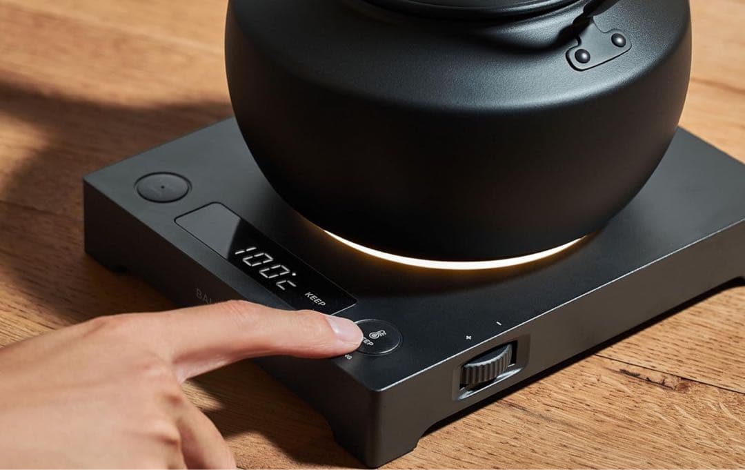 新品未開封　BALMUDA ムーンケトル バルミューダ KPT02JP-BK