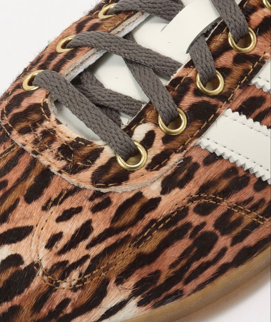 adidas GAZELLE LO PRO W レオパード スニーカー 22.5