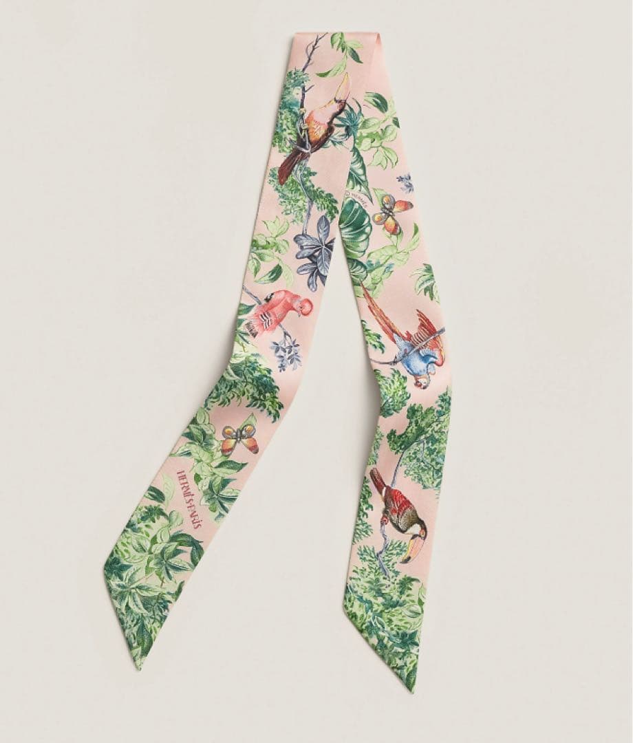 エルメス　2026春夏コレクション新作 ツイリー 《赤道直下》新品未使用品