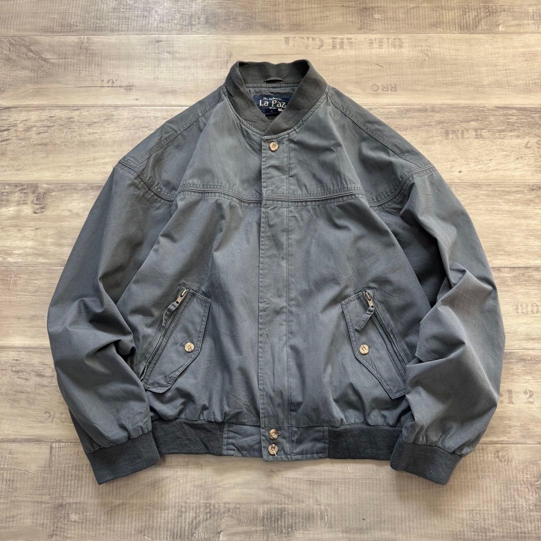 CatalinaキャップショルダージャケットカタリナダービージャケットL古着短丈