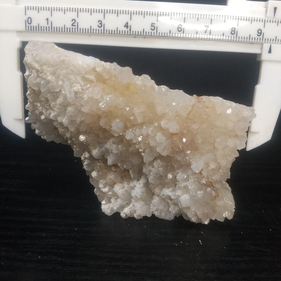 天然石 ニュージーランド産 コロマンデルクォーツ クラスター 原石 259g