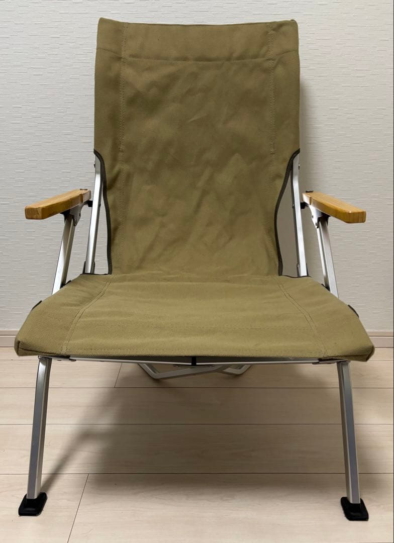 スノーピーク ローチェア30 カーキ　LV-091KH