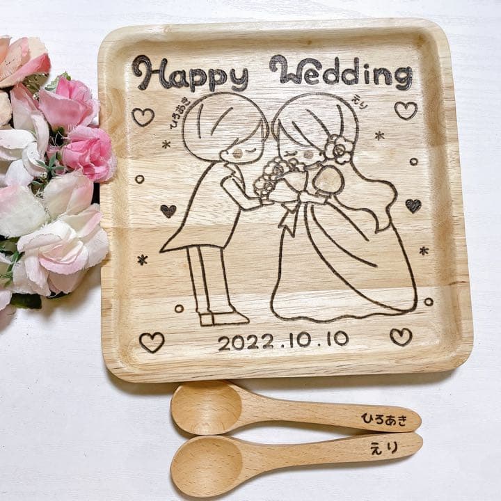 確認♡四角皿(中)♡スプーン♡オーダー受け付け中