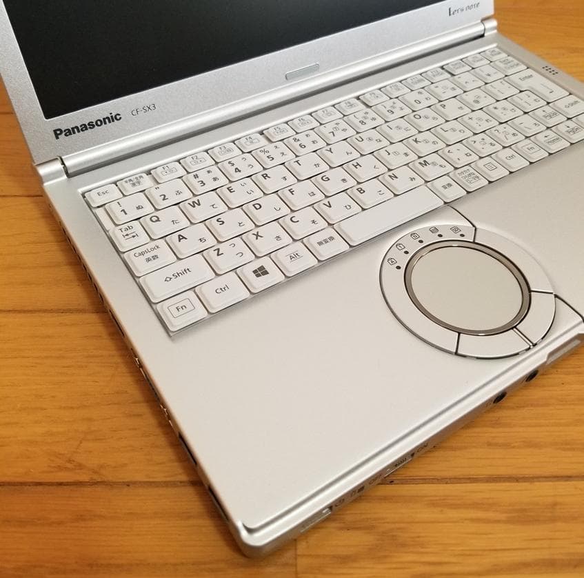 良好 Let's note CF-SX3 SSD 8GB DVDドライブ