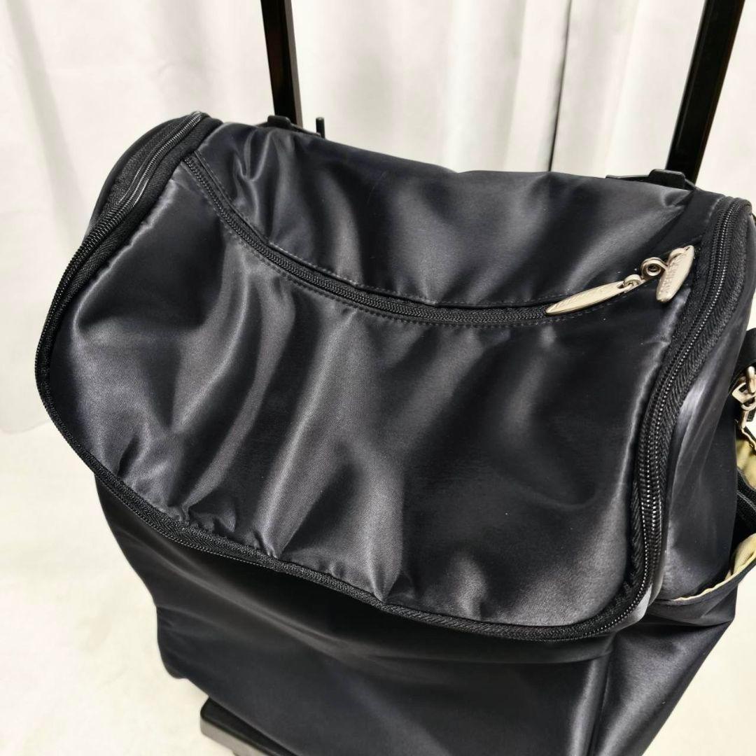 【希少】SWANY スワニー 4輪 キャリーバッグ バッグ取外し可 【美品】