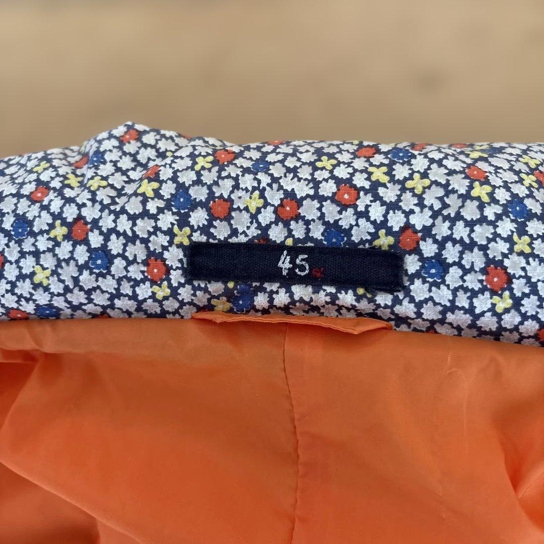 ボタン付きダウンジャケット/45rpm/レディース