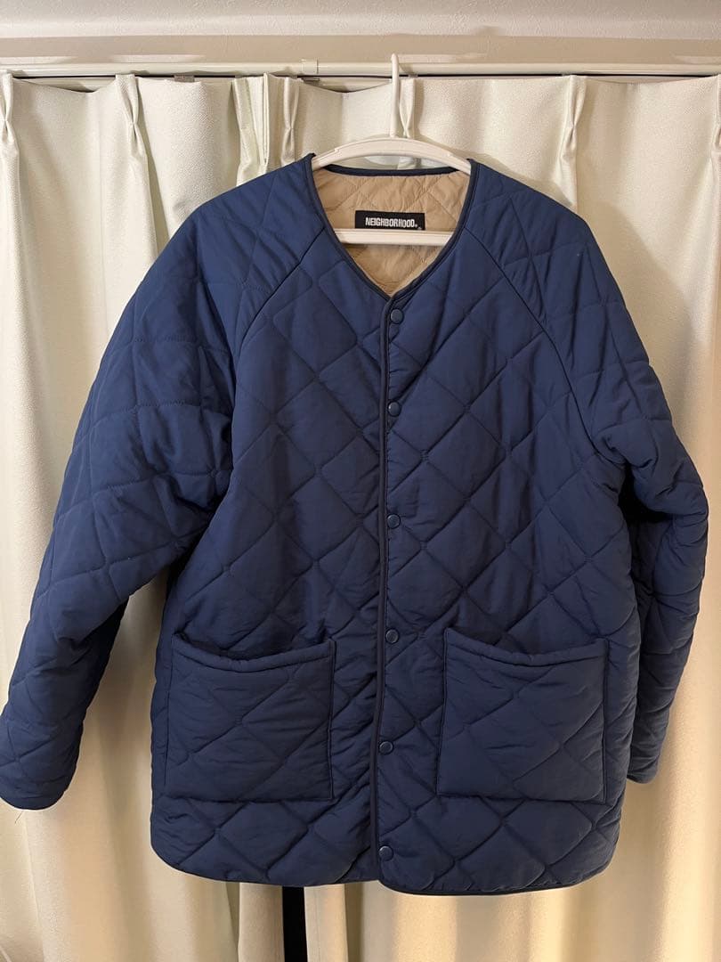 NEIGHBORHOOD キルティングジャケット　アウター　ネイバーフッド