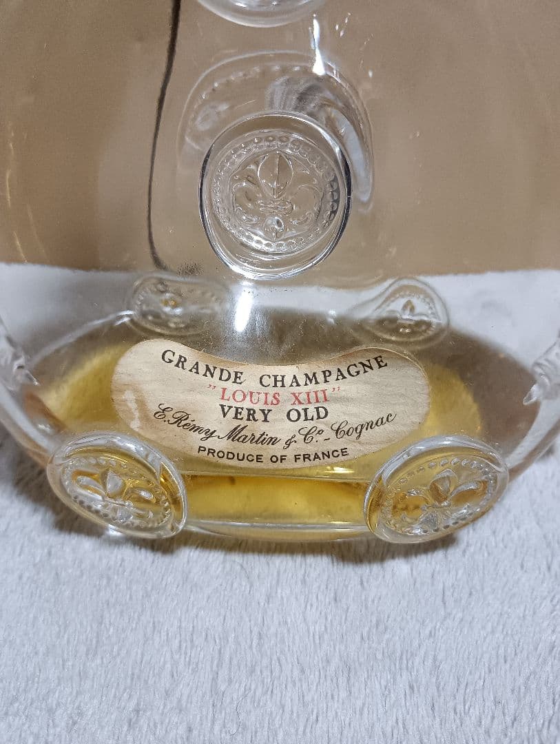レミーマルタン ルイ13世 バカラ デキャンタ 空瓶　空き瓶