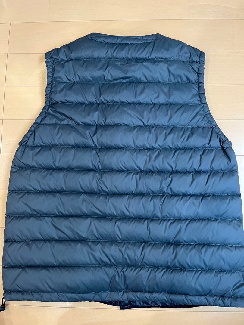 DANTON ダウンベスト グレー 34サイズ