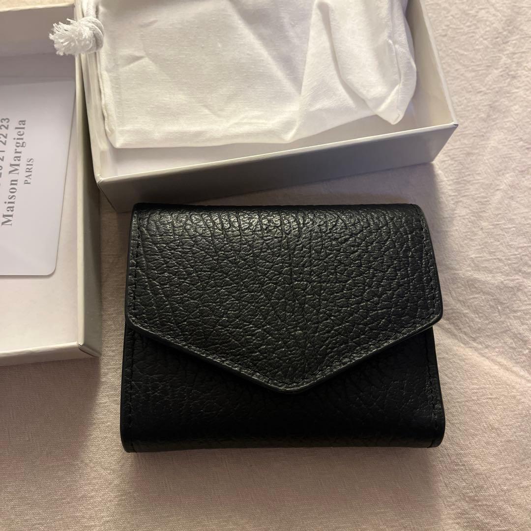 マルタンマルジェラ　三つ折り財布　エンベロープ