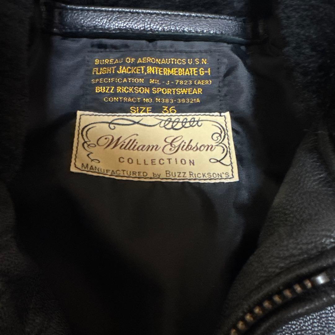 【大特価‼️】バズリクソンズ　G1 ウィリアムギブソン