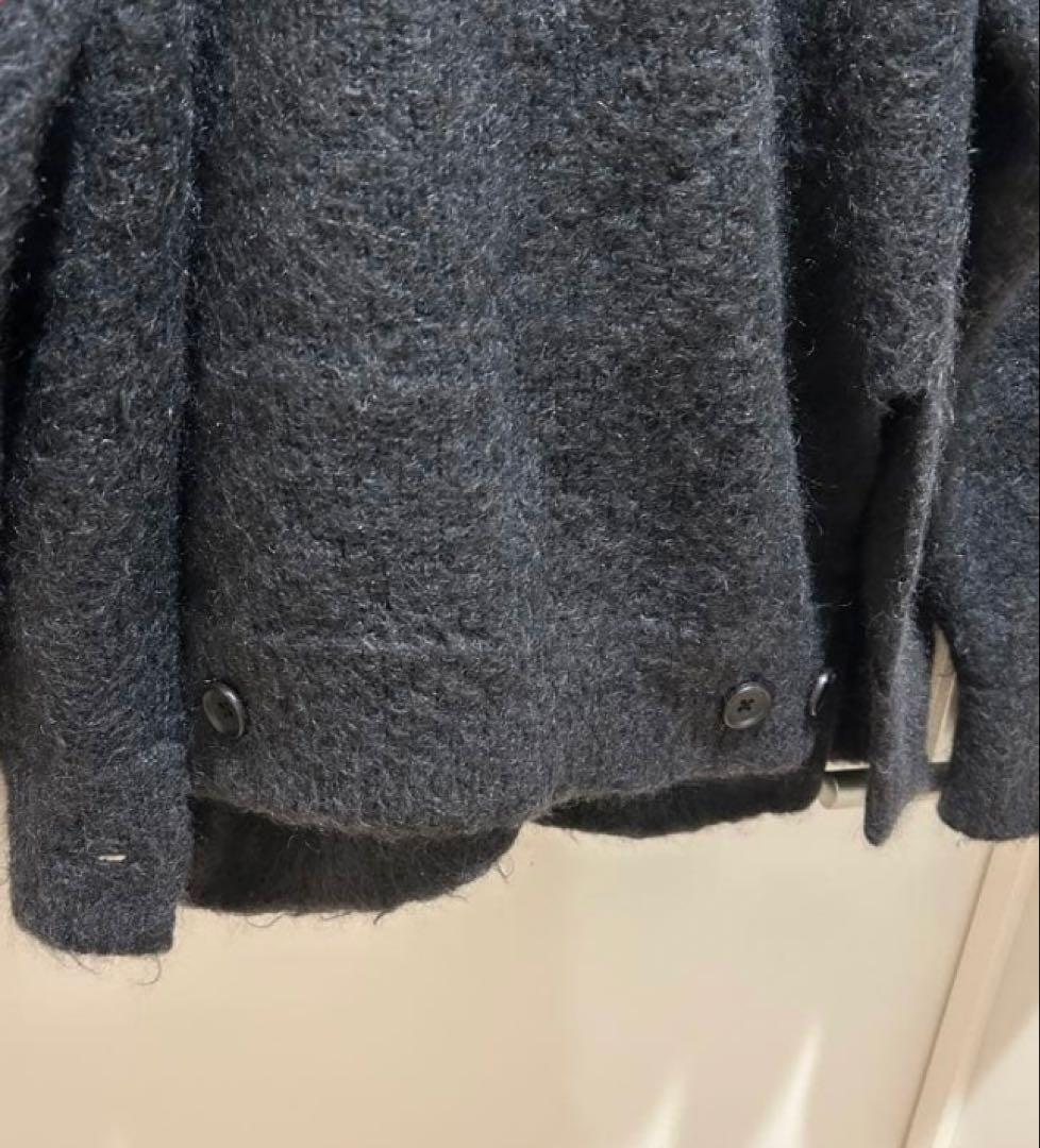 シュタイン stein モヘアカーディガン