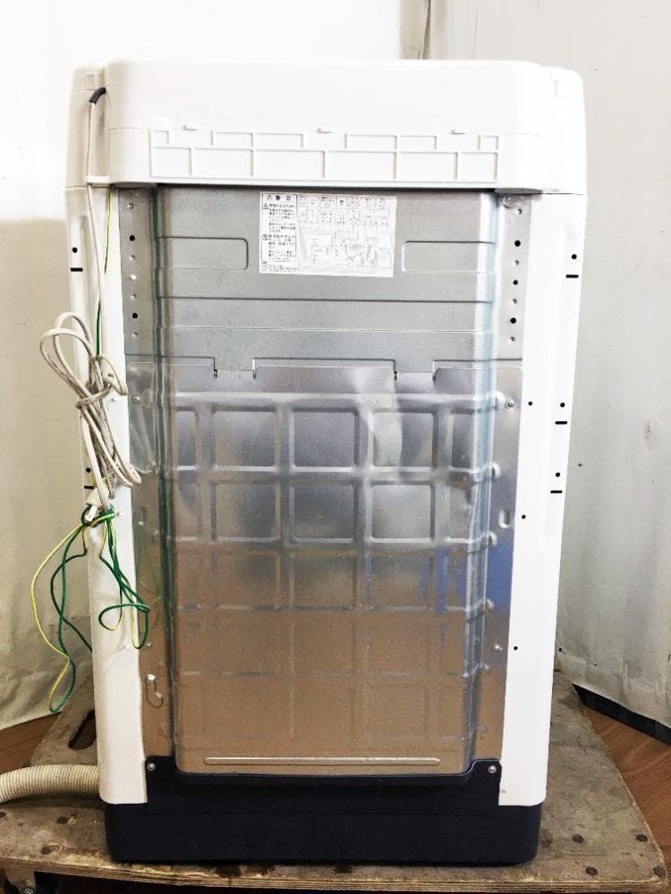 30日迄！送料無料★日立 8kg 洗濯機【BW-V80B-W】