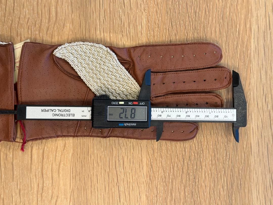 DENTS ドライビンググローブ　サイズ　S コニャック　未使用