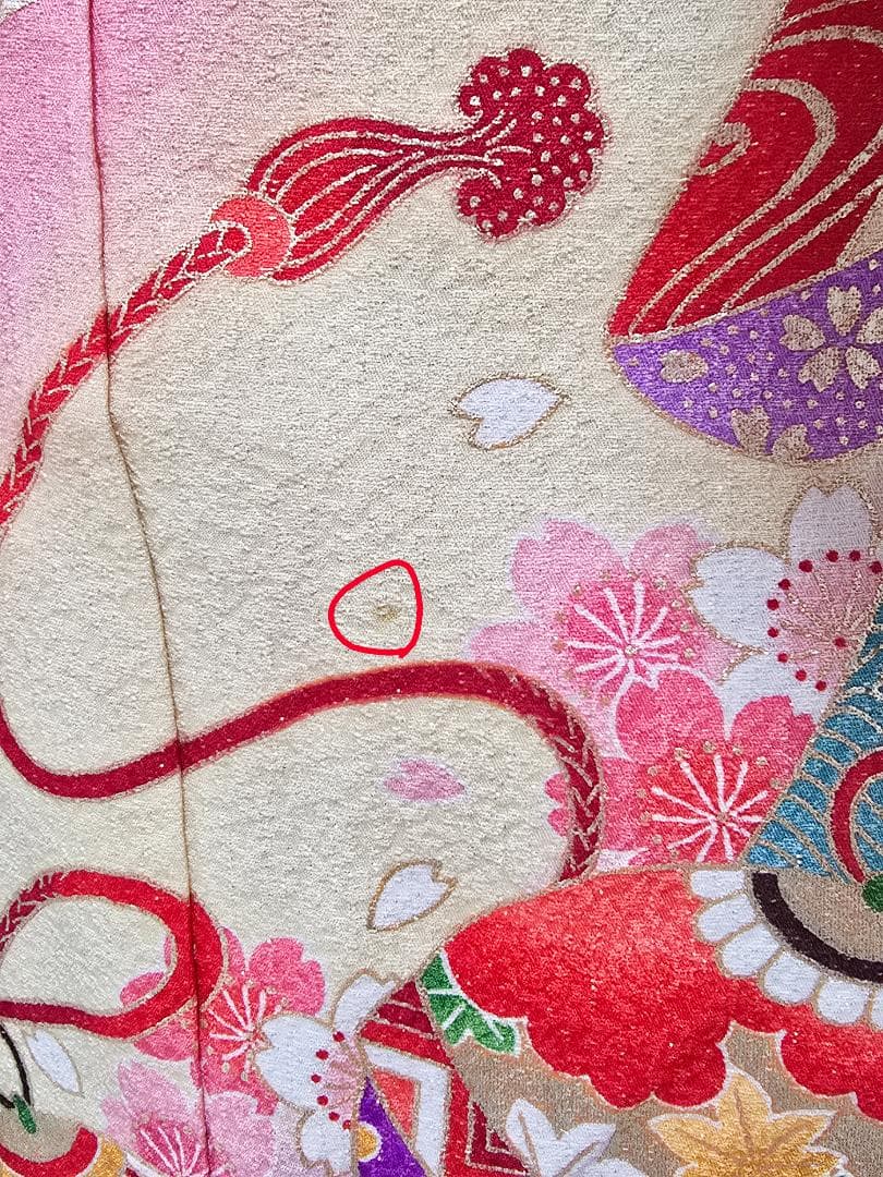 七五三　7歳　着物　セット　女の子 *c65