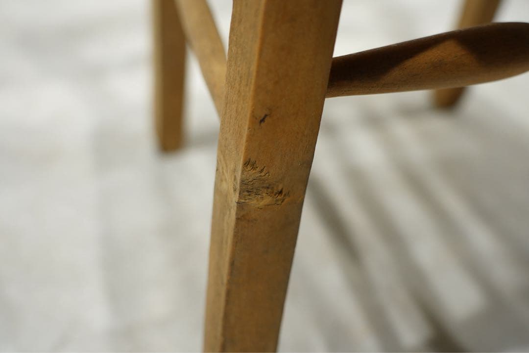 フランスアンティーク　ベンドウッドチェア　椅子　古木　アール・ヌーヴォー