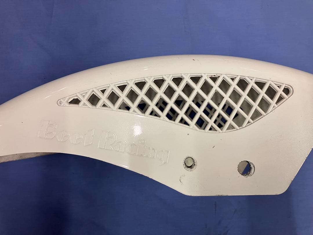 ＣＢＸ４００Ｆ用当時物リアフェンダー、ＢＥＥＴフロンフェンダー