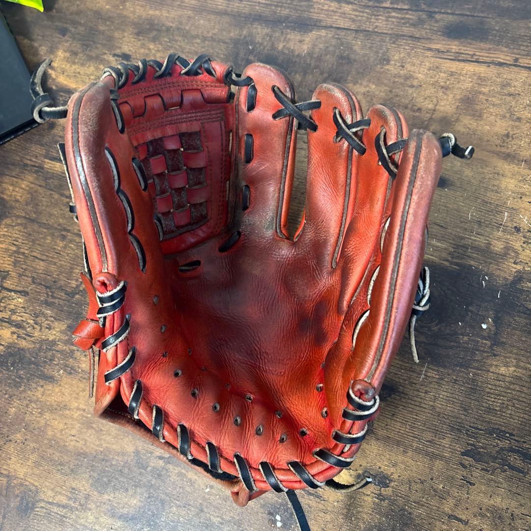 ZETT 軟式グローブ 源田モデル