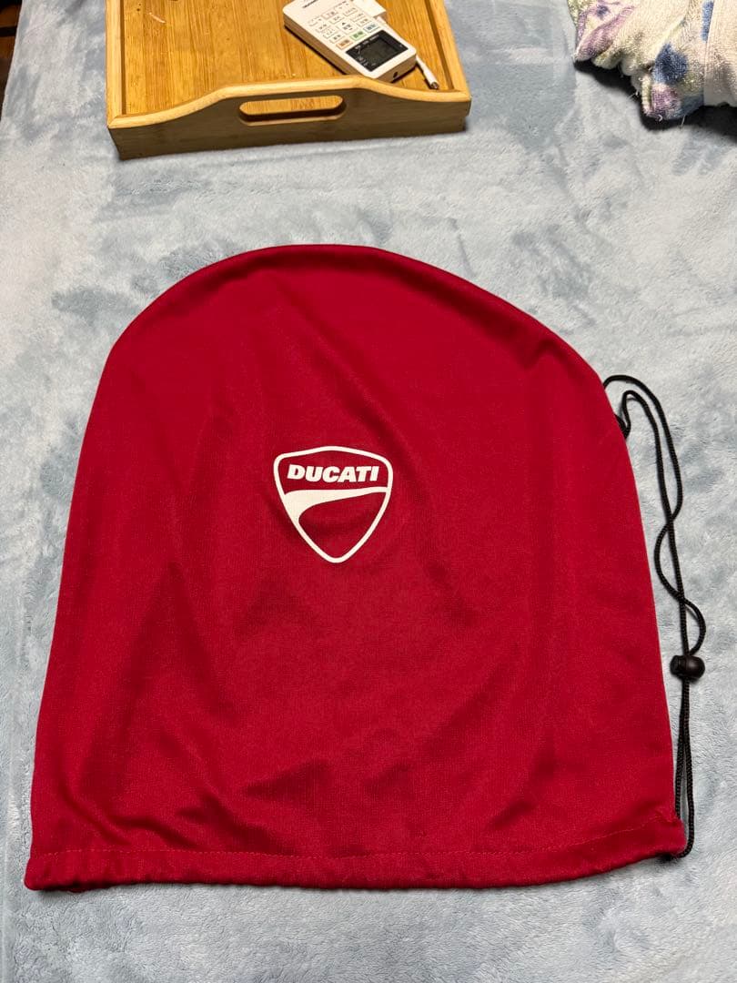 DUCATI フルフェイスヘルメット マットブラック