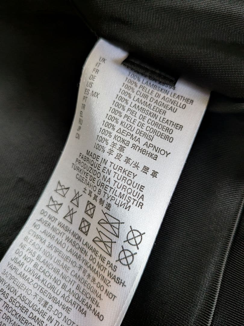 《Vintage グランジ》DIESEL レザーライダースジャケット ジャンパー