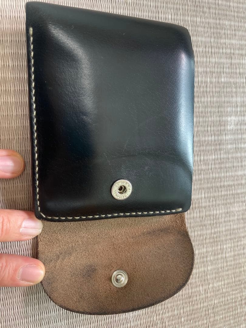 MOTO クロムエクセル　ショートウォレット　MOTOR