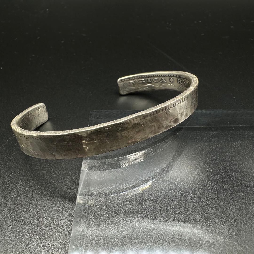 シルバー　バングル　silver900 one dollar