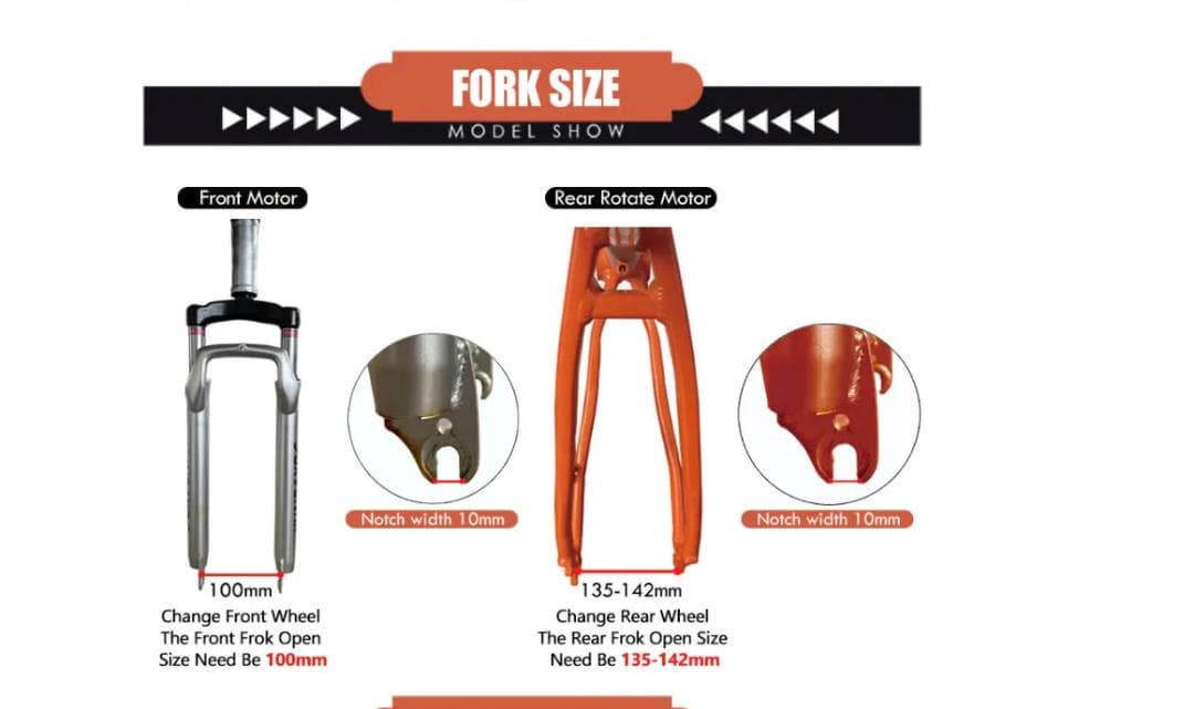 SOMEDAY １６インチ用フロントハブモーター ５００Ｗ ３６Ｖ 新品未使用品