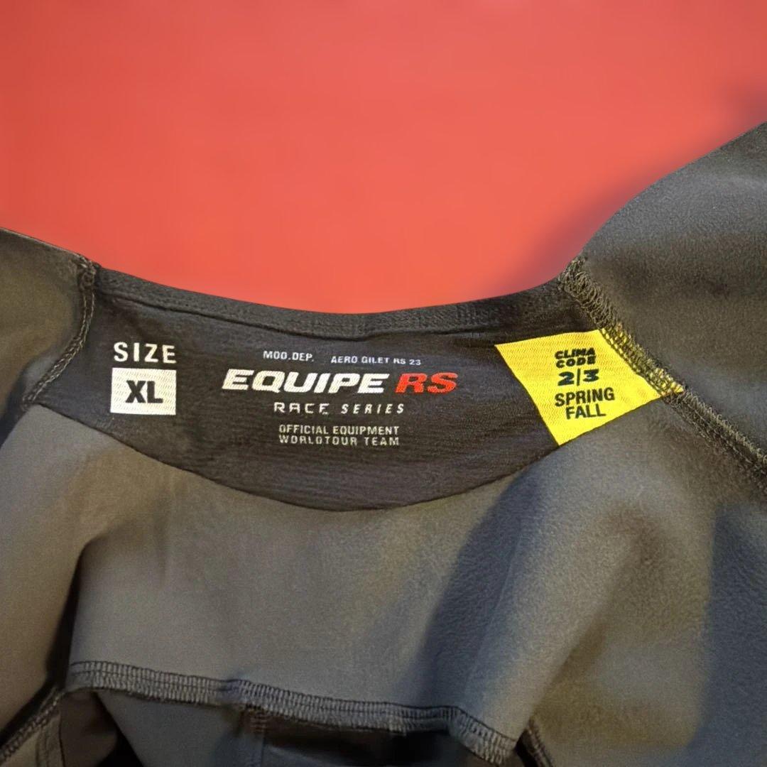 ASSOS EQUIPE RS サイクルジャージ XL