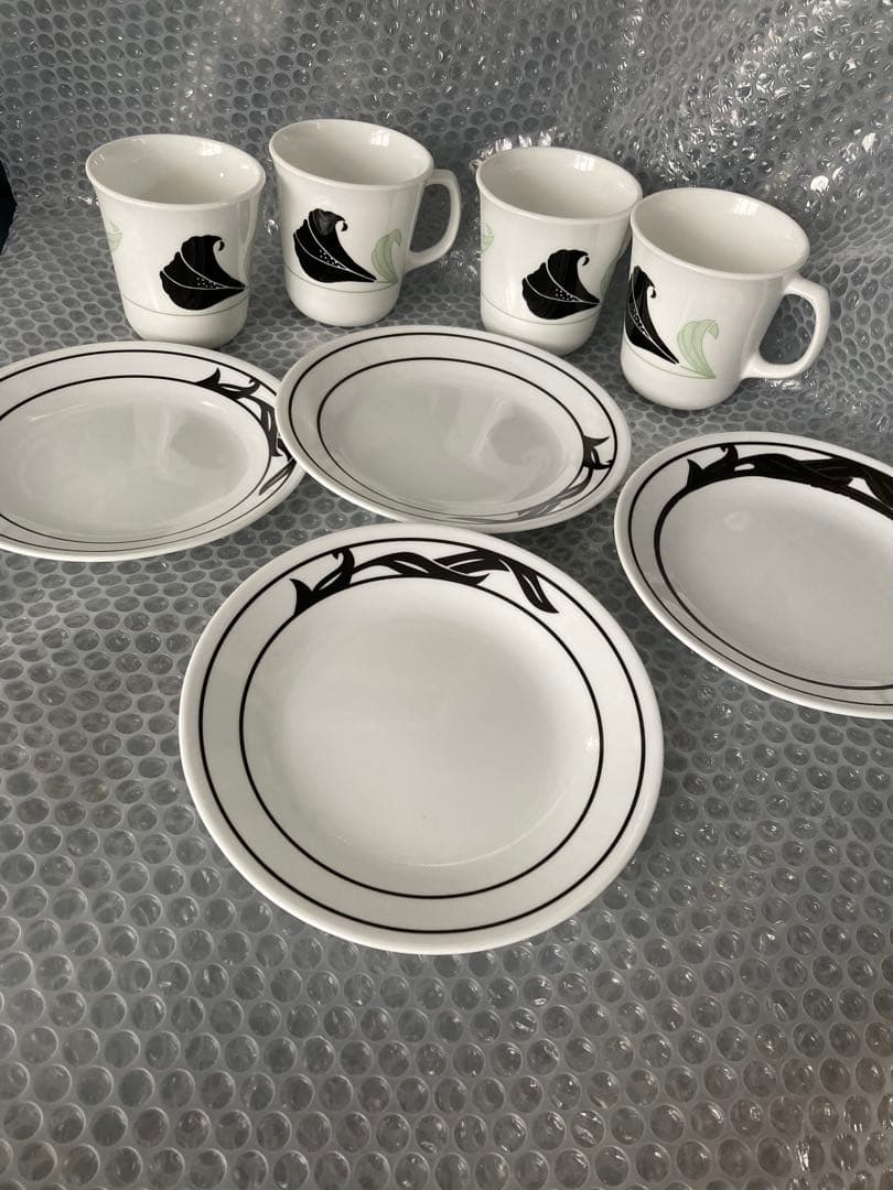 corningコーレルアメリカヴィンテージマグカップセット