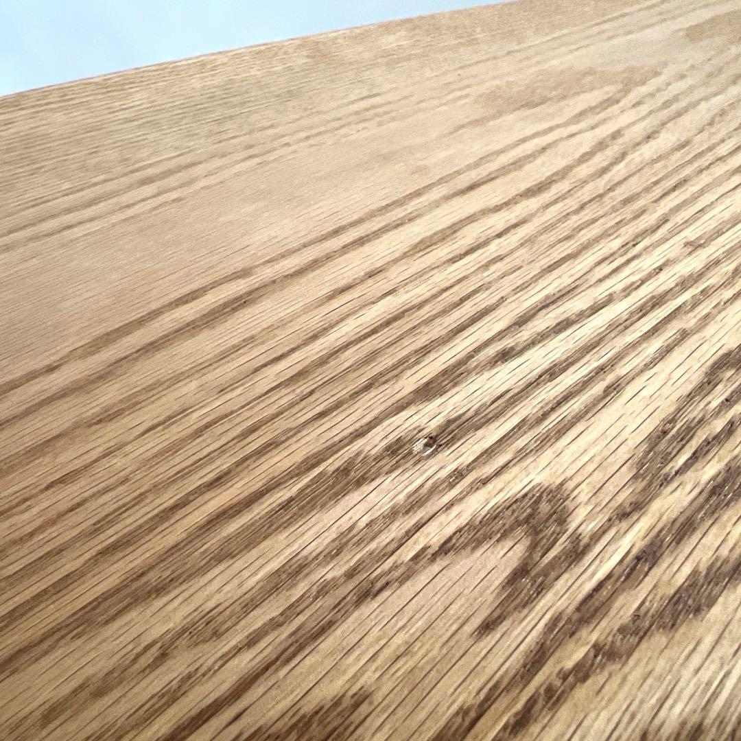 オーク無垢材センターテーブル HIRASHIMA・BORDO 120cm