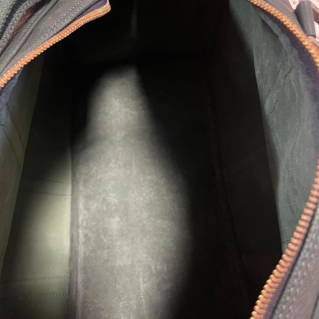 LOUIS VUITTON ボストンバッグ グリーン