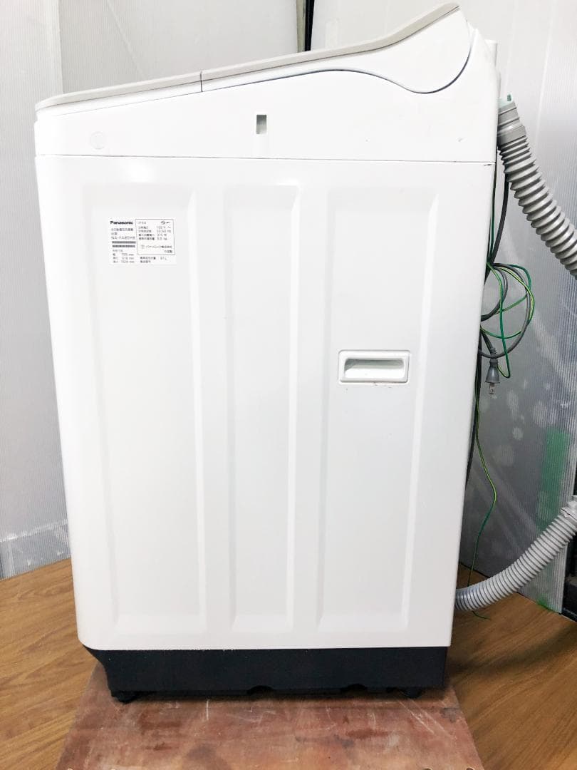 ★ト20年製Panasonic 8kg 洗濯機【NA-FA80H8-N】EOGF