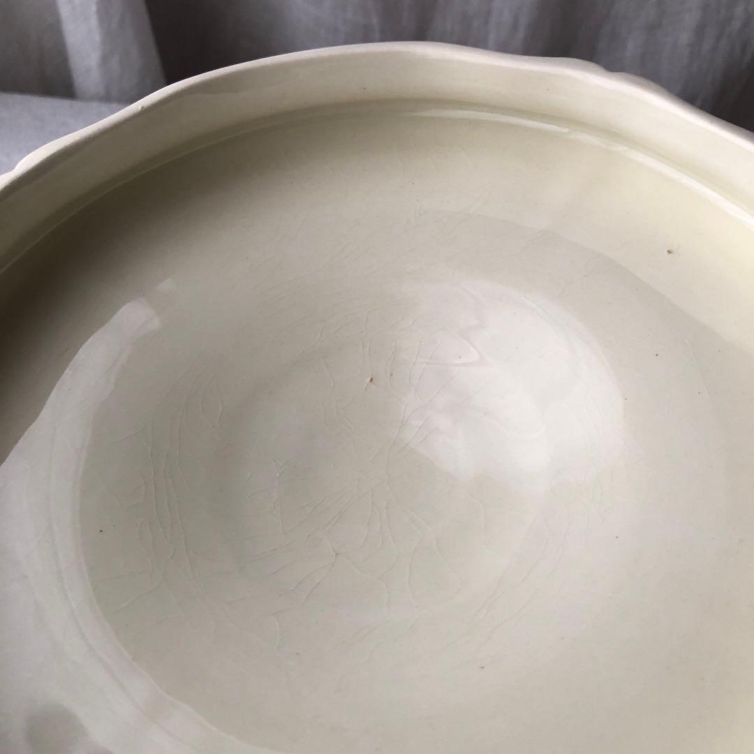 素晴らしいコンポティエ　クレイユモントロー　フランスアンティーク