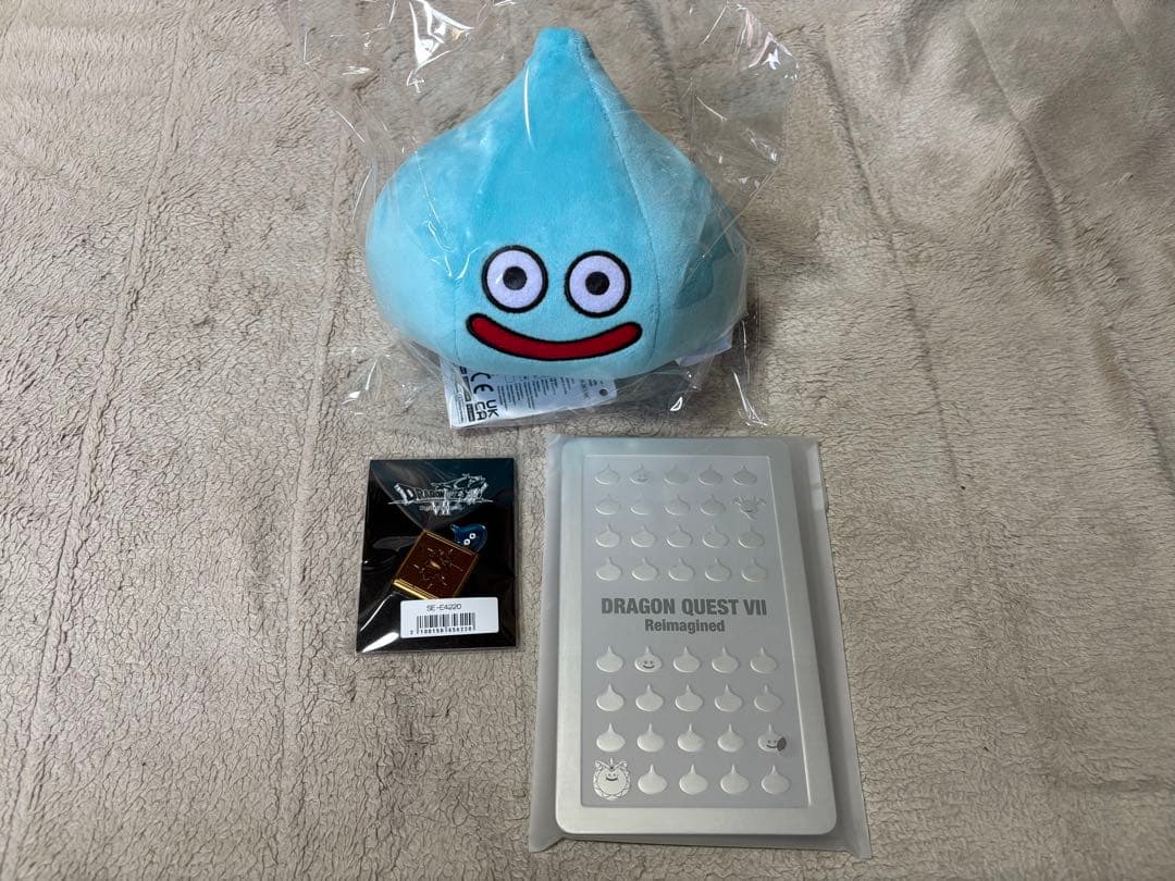 ドラゴンクエストVII Reimagined ぬいぐるみ　ピンズ　ブックケース