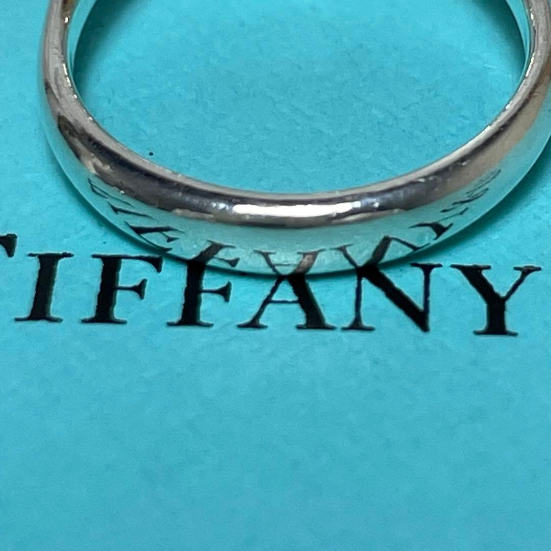 TIFFANY&Co.ティファニー　オープンハートリング　7号