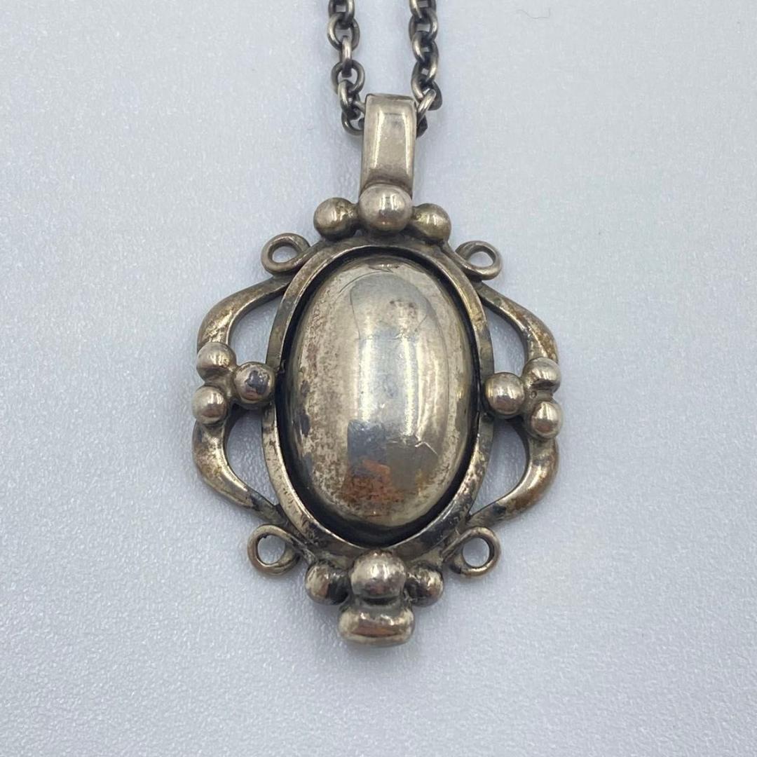 美品　   ジョージジェンセン シルバー ネックレス