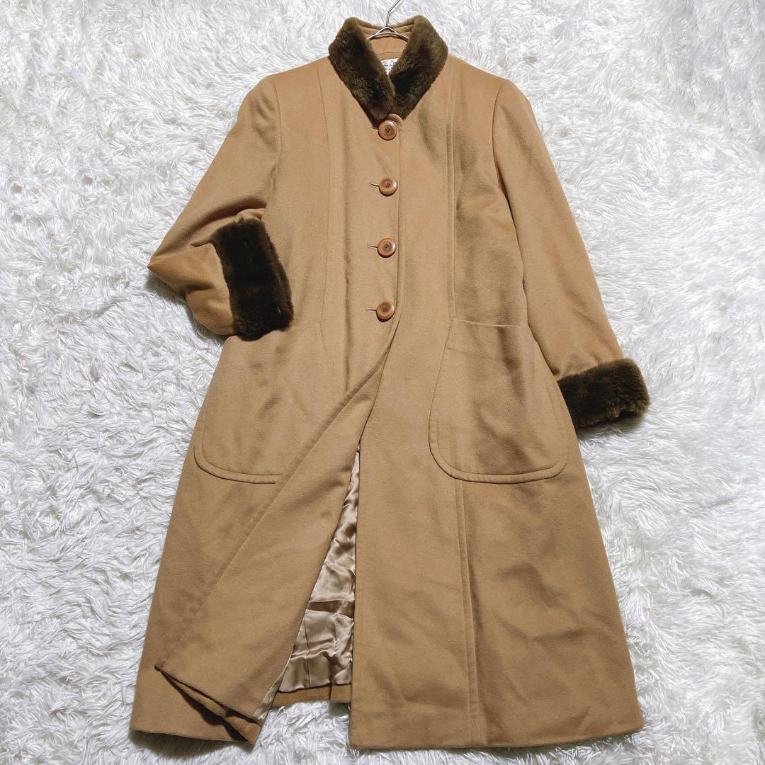 かおり(商品ID重要、同梱不可) ⭐️ オスカーデラレンタ　ロングコート