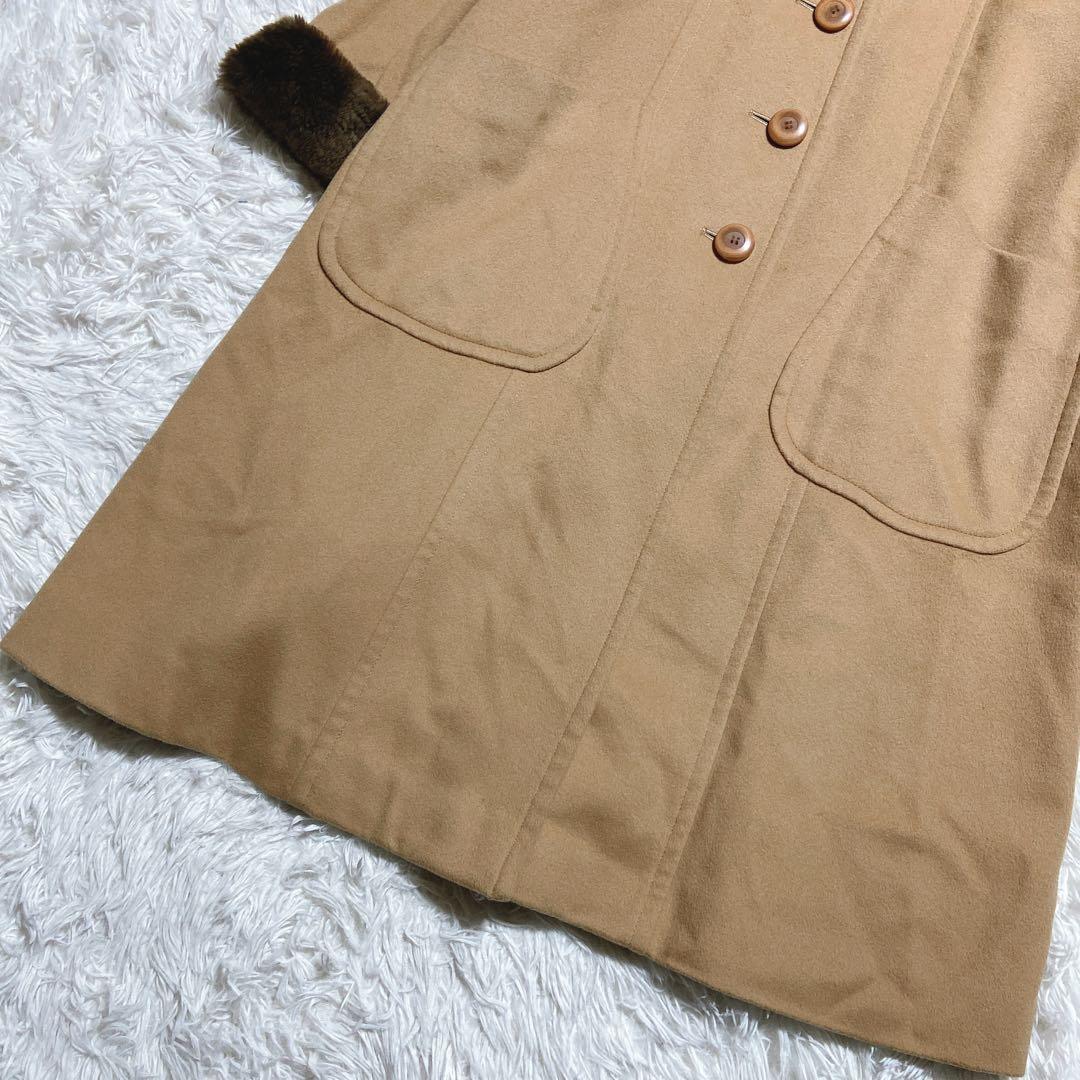 かおり(商品ID重要、同梱不可) ⭐️ オスカーデラレンタ　ロングコート