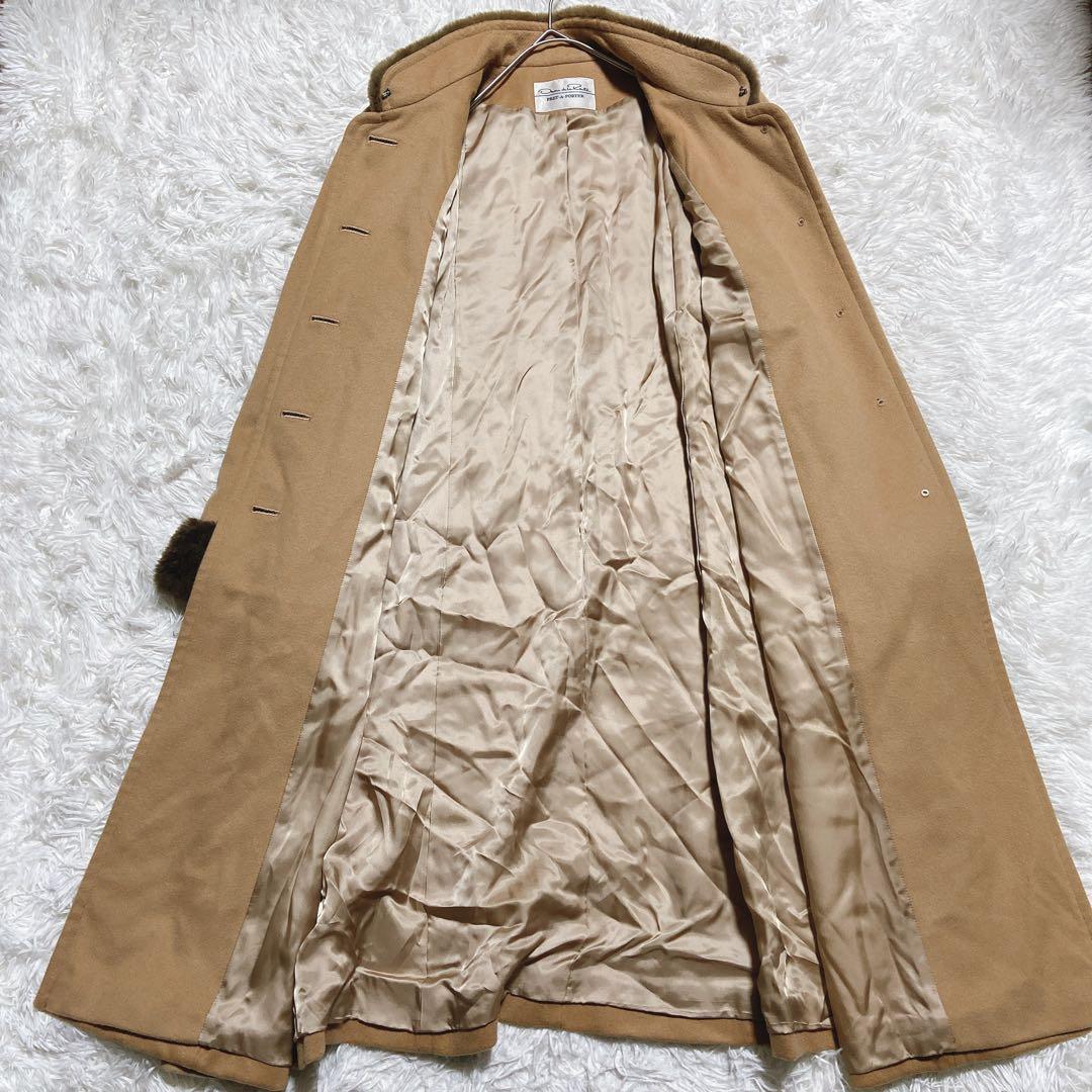 かおり(商品ID重要、同梱不可) ⭐️ オスカーデラレンタ　ロングコート