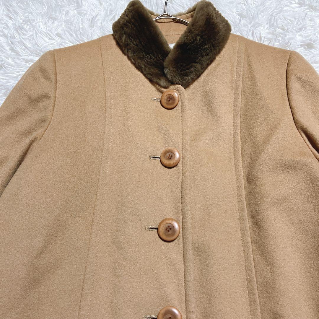 かおり(商品ID重要、同梱不可) ⭐️ オスカーデラレンタ　ロングコート